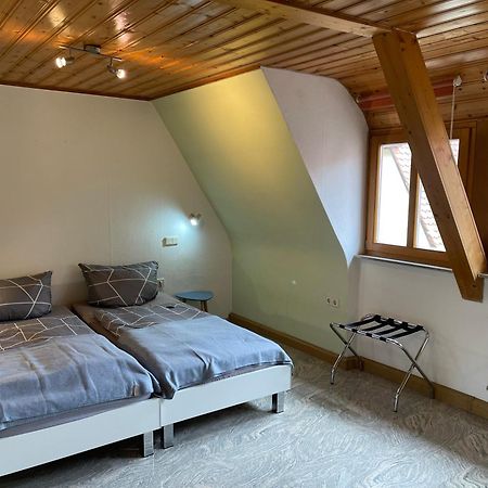 Ferienwohnungen Monteurzimmer Zur Silbernen Kanne Rothenburg ob der Tauber Eksteriør bilde