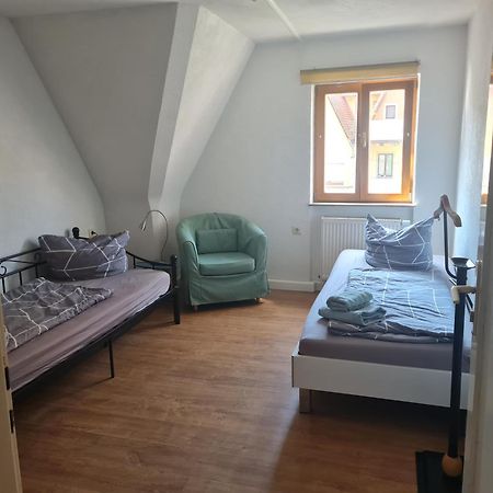 Ferienwohnungen Monteurzimmer Zur Silbernen Kanne Rothenburg ob der Tauber Eksteriør bilde