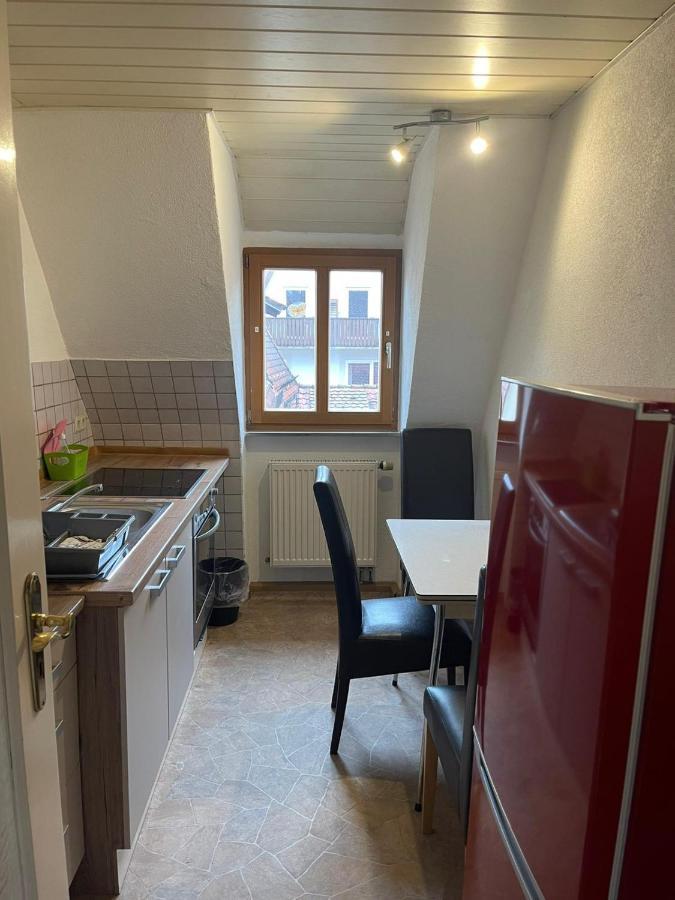Ferienwohnungen Monteurzimmer Zur Silbernen Kanne Rothenburg ob der Tauber Eksteriør bilde