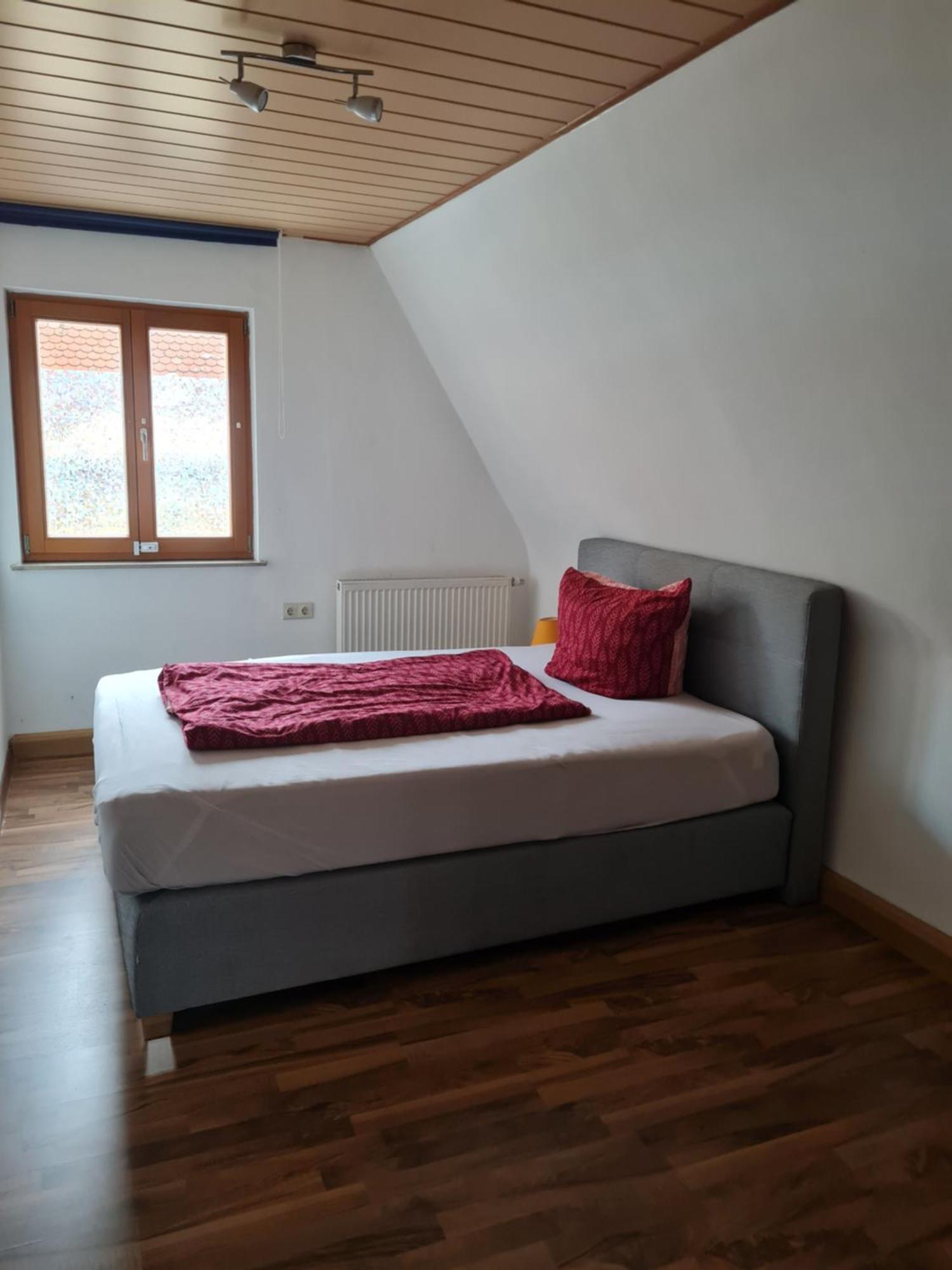 Ferienwohnungen Monteurzimmer Zur Silbernen Kanne Rothenburg ob der Tauber Eksteriør bilde