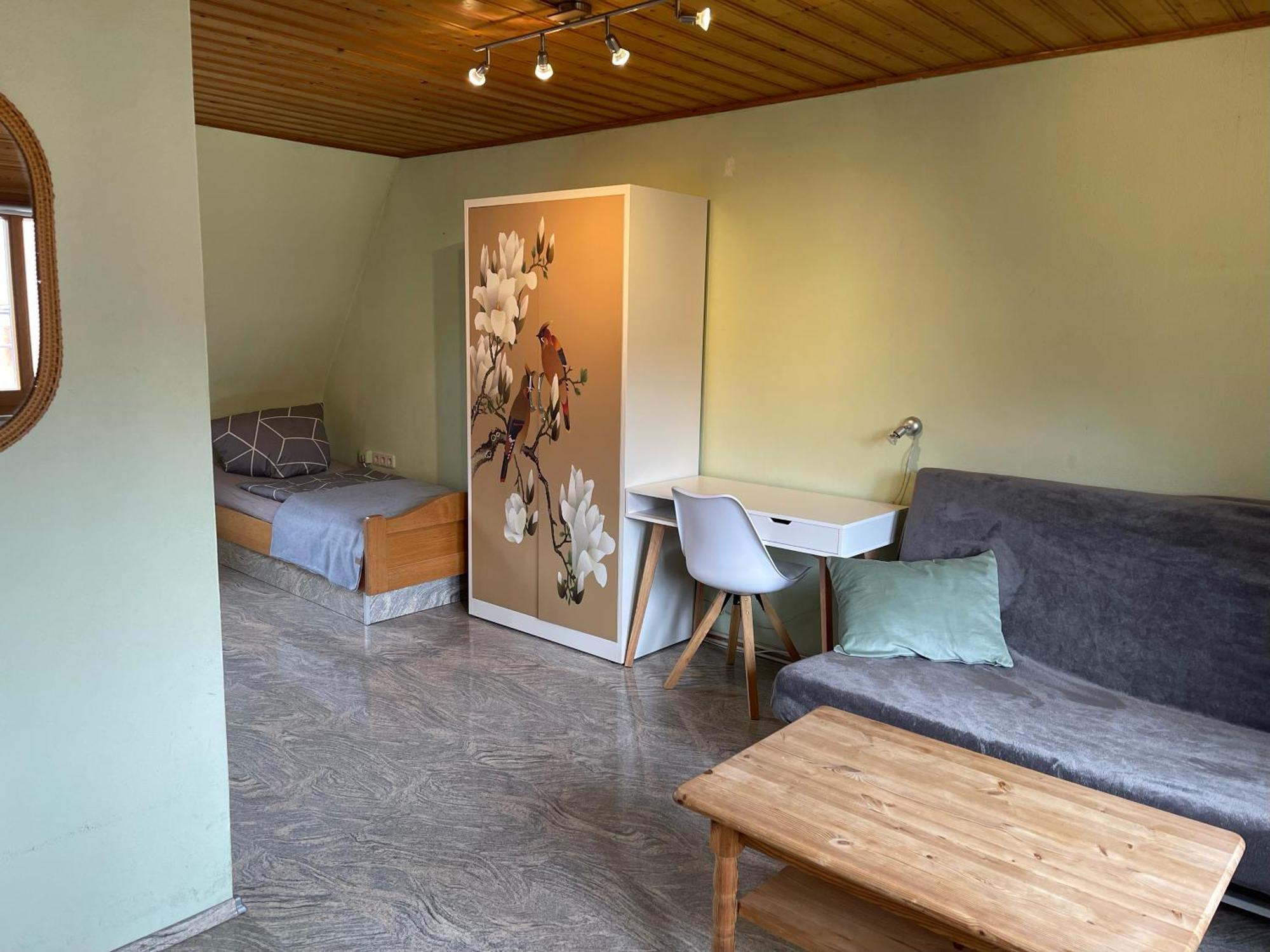 Ferienwohnungen Monteurzimmer Zur Silbernen Kanne Rothenburg ob der Tauber Eksteriør bilde