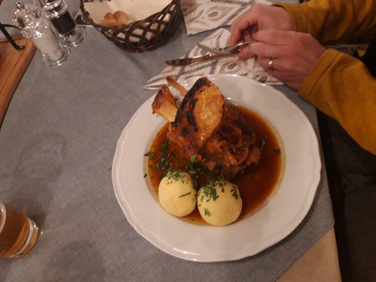 Ferienwohnungen Monteurzimmer Zur Silbernen Kanne Rothenburg ob der Tauber Eksteriør bilde